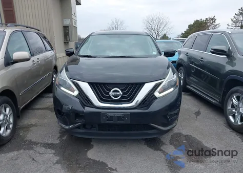 2018 Nissan Murano S из США, поврежденный, VIN 5N1AZ2MG6JN154077
